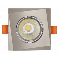 Встраиваемый светильник lumina deco  ldc f115 nk